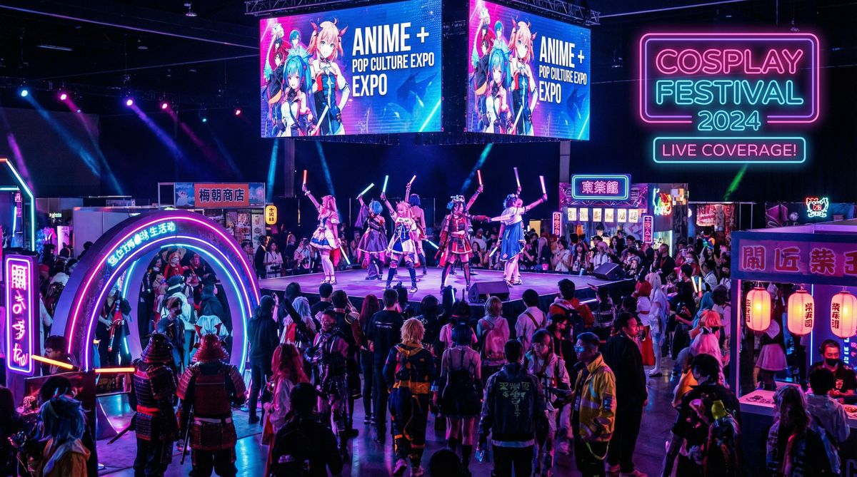 抖音风视频-动漫cosplay短视频合集